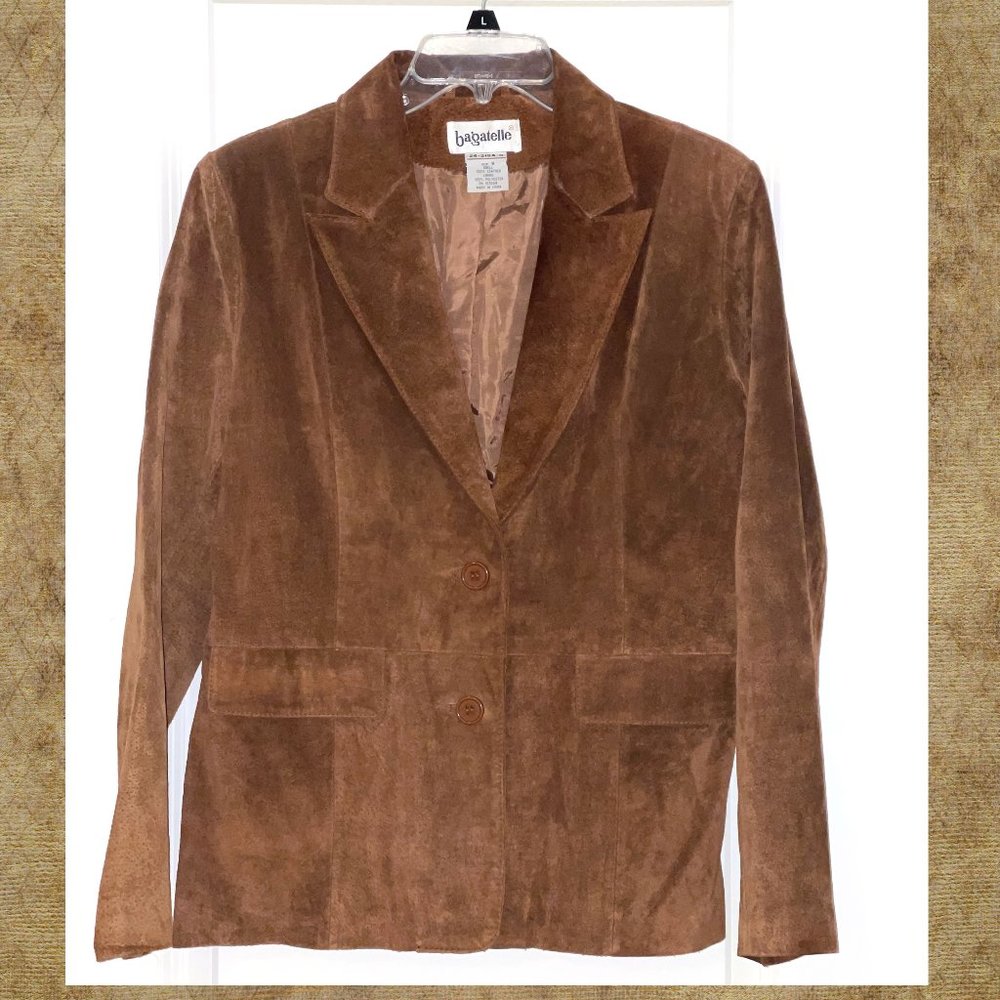 Bagatelle Leather Jacket Women's size 8